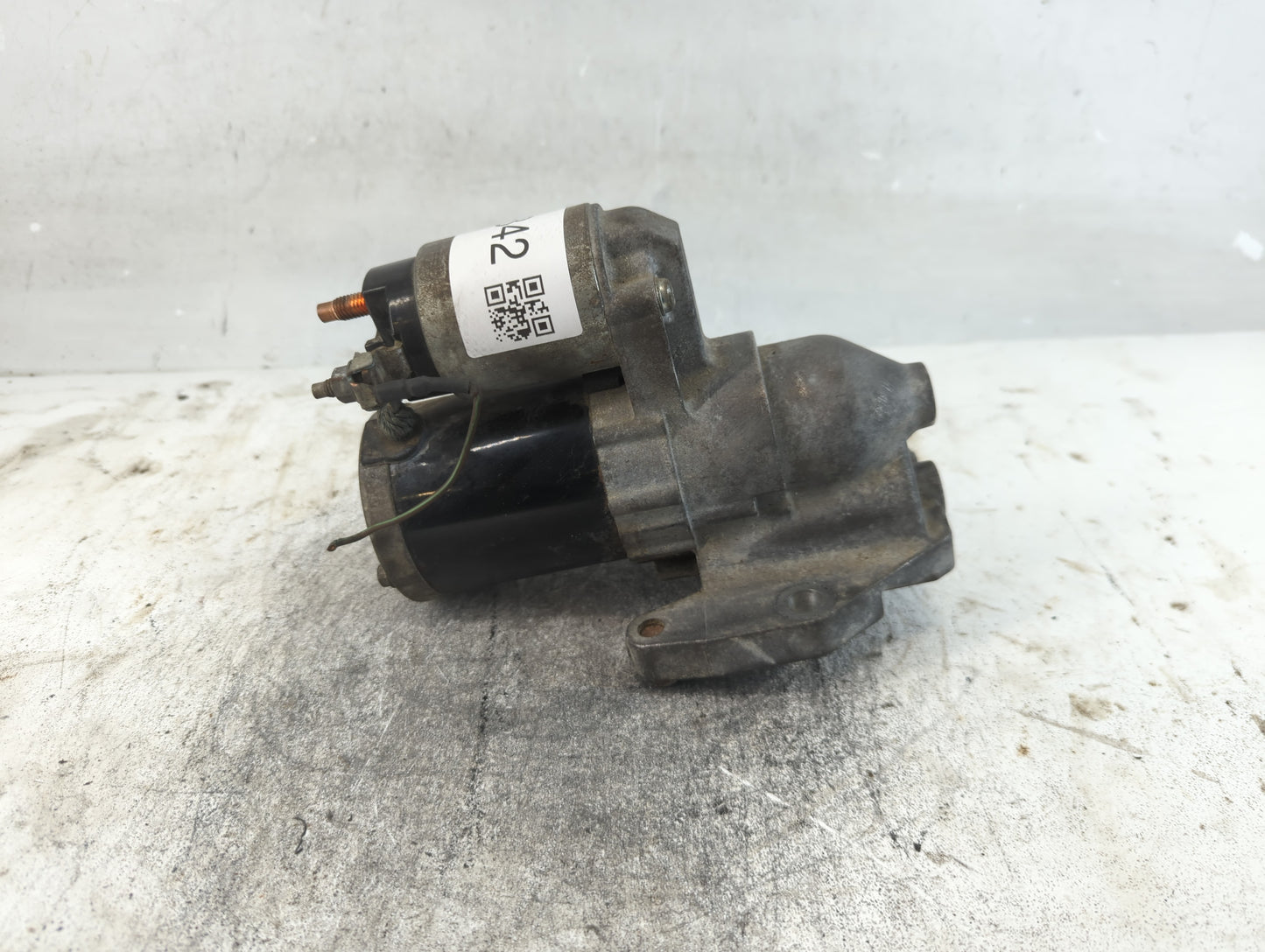 2010-2012 Ford Fusion Car Starter Motor Solenoid OEM P/N:M000T16271ZC 9E5T-11000-AC Fits Fits 2010 2011 2012 OEM Used Auto P