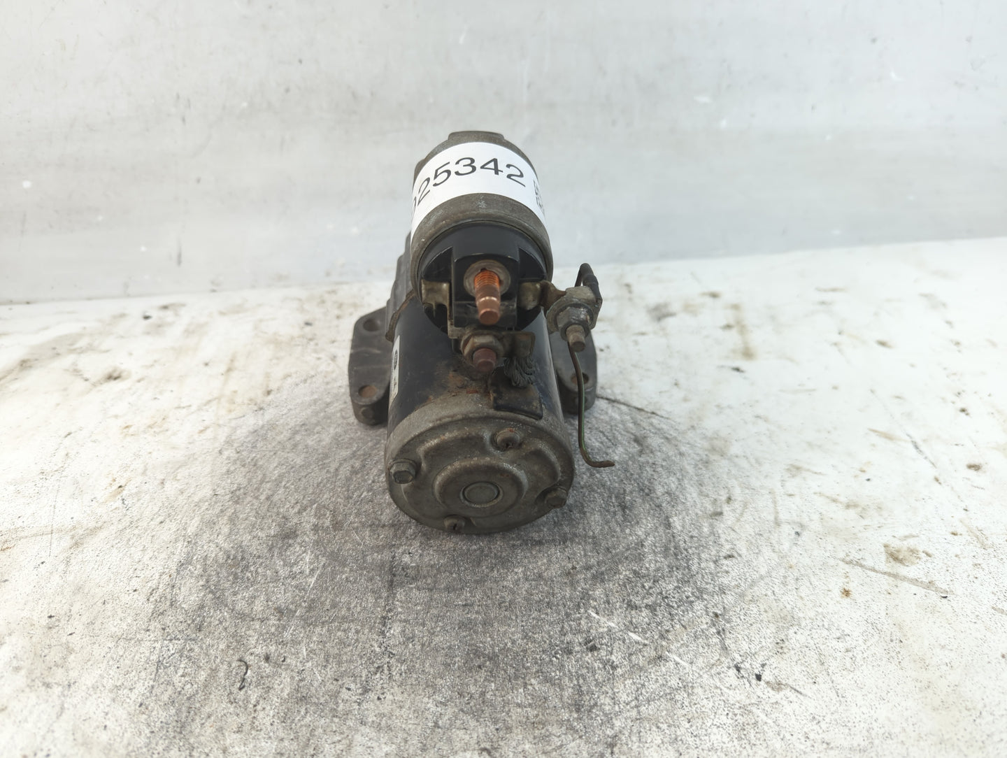 2010-2012 Ford Fusion Car Starter Motor Solenoid OEM P/N:M000T16271ZC 9E5T-11000-AC Fits Fits 2010 2011 2012 OEM Used Auto P