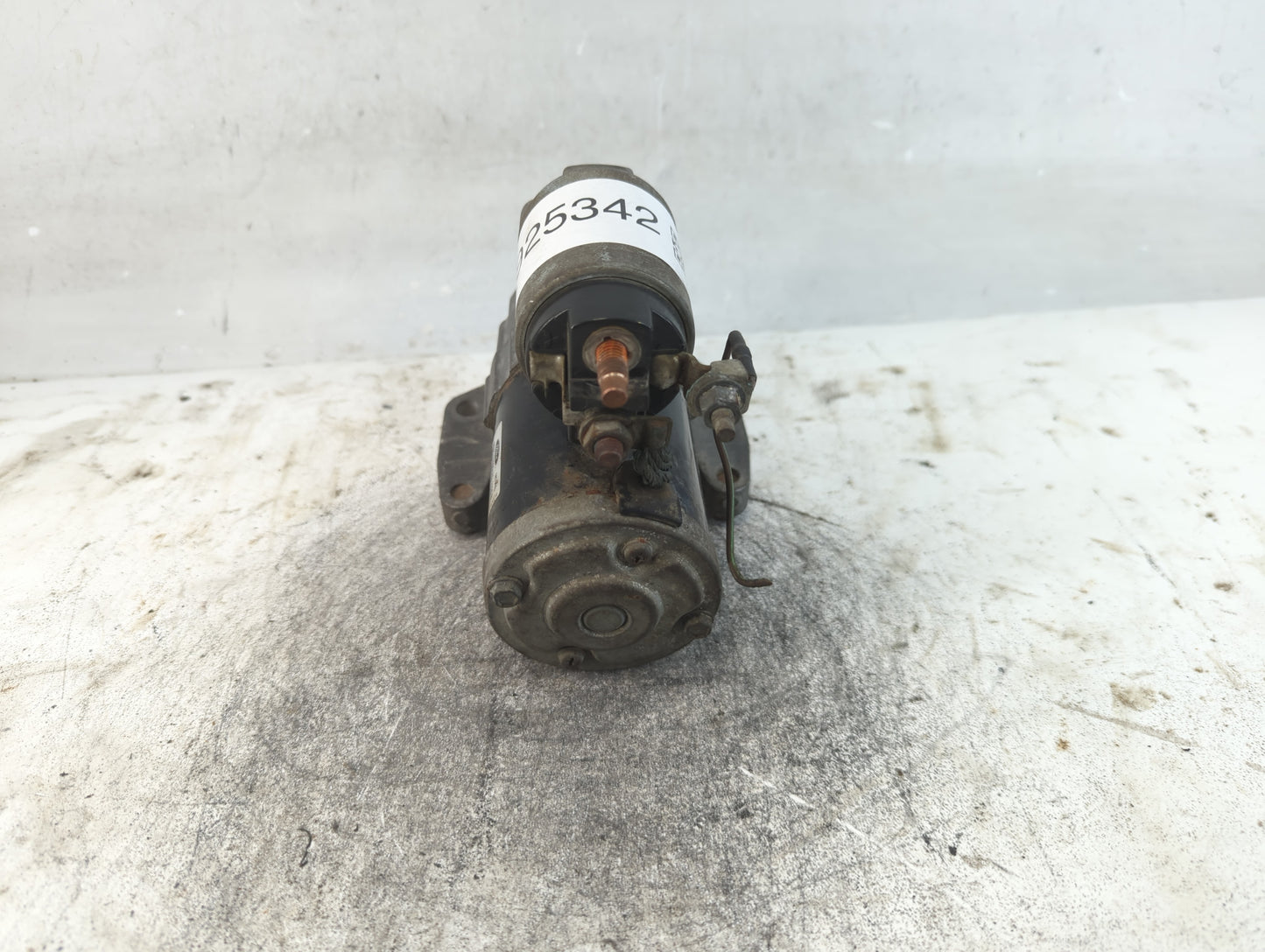 2010-2012 Ford Fusion Car Starter Motor Solenoid OEM P/N:M000T16271ZC 9E5T-11000-AC Fits Fits 2010 2011 2012 OEM Used Auto P