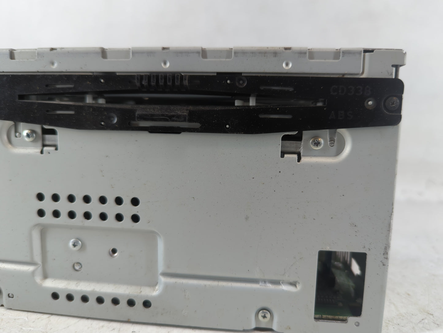 2010 Ford Fusion Radio AM FM Cd Player Receiver Replacement P/N:9E5T-19C157-AB Fits OEM Used Auto Parts - Oemusedautoparts1.