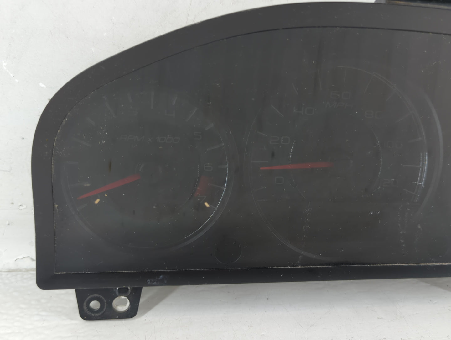 2010 Ford Fusion Instrument Cluster Speedometer Gauges P/N:AE5T-10849-DE Fits OEM Used Auto Parts - Oemusedautoparts1.com