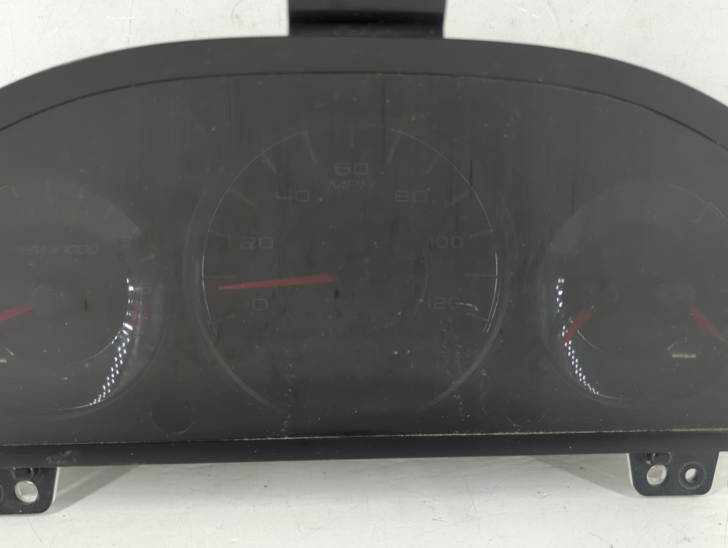2010 Ford Fusion Instrument Cluster Speedometer Gauges P/N:AE5T-10849-DE Fits OEM Used Auto Parts - Oemusedautoparts1.com