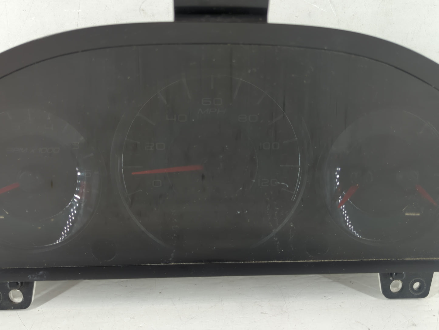 2010 Ford Fusion Instrument Cluster Speedometer Gauges P/N:AE5T-10849-DE Fits OEM Used Auto Parts - Oemusedautoparts1.com