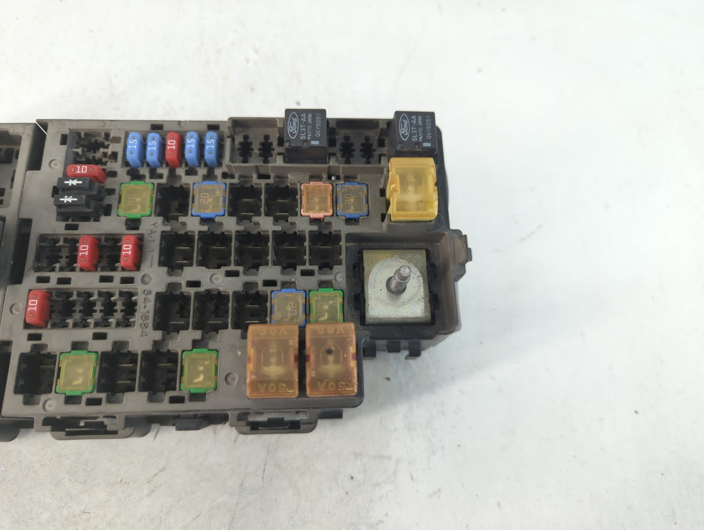 2010-2012 Ford Fusion Fusebox Fuse Box Panel Relay Module Fits Fits 2010 2011 2012 OEM Used Auto Parts - Oemusedautoparts1.c