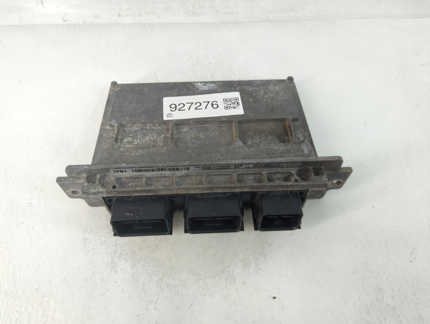 2010 Ford Fusion PCM Engine Control Computer ECU ECM PCU OEM P/N:9L8A-12B684-KA AE5A-12A650-BTB Fits OEM Used Auto Parts - O