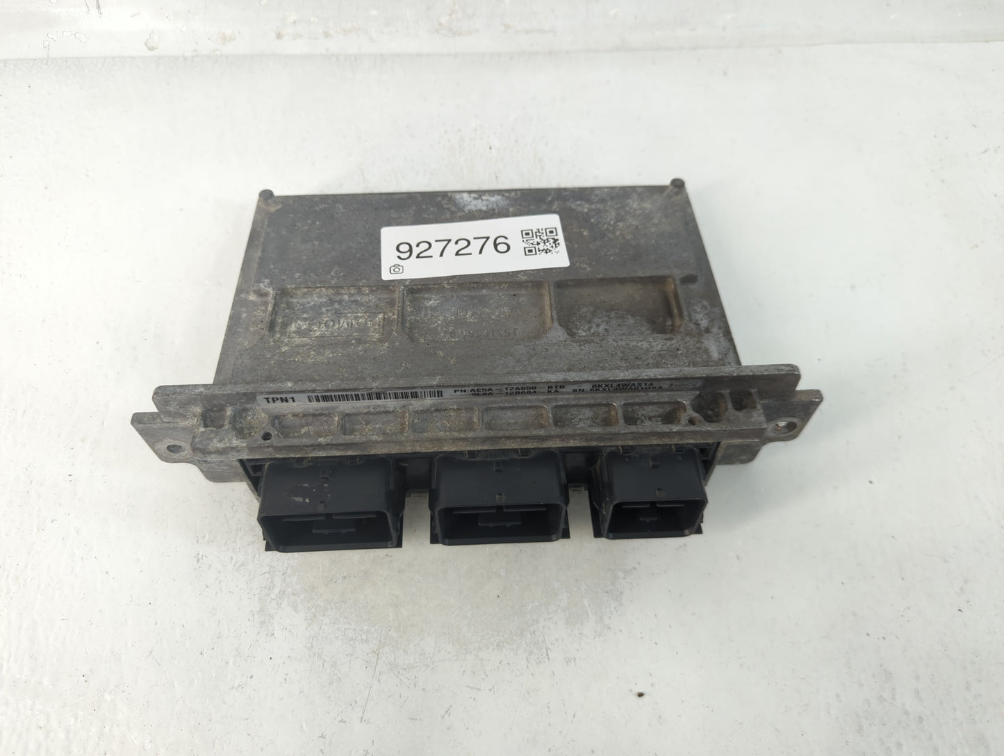2010 Ford Fusion PCM Engine Control Computer ECU ECM PCU OEM P/N:9L8A-12B684-KA AE5A-12A650-BTB Fits OEM Used Auto Parts - O