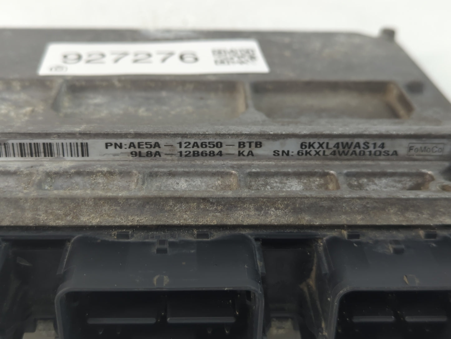 2010 Ford Fusion PCM Engine Control Computer ECU ECM PCU OEM P/N:9L8A-12B684-KA AE5A-12A650-BTB Fits OEM Used Auto Parts - O