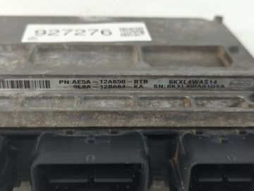2010 Ford Fusion PCM Engine Control Computer ECU ECM PCU OEM P/N:9L8A-12B684-KA AE5A-12A650-BTB Fits OEM Used Auto Parts