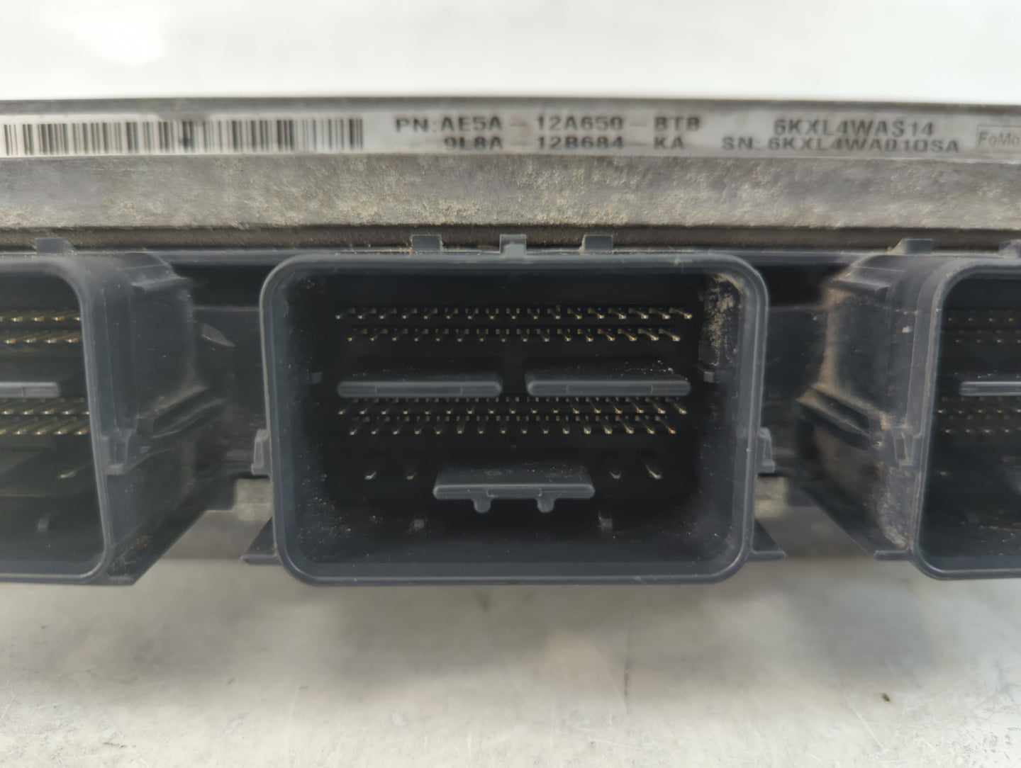 2010 Ford Fusion PCM Engine Control Computer ECU ECM PCU OEM P/N:9L8A-12B684-KA AE5A-12A650-BTB Fits OEM Used Auto Parts - O