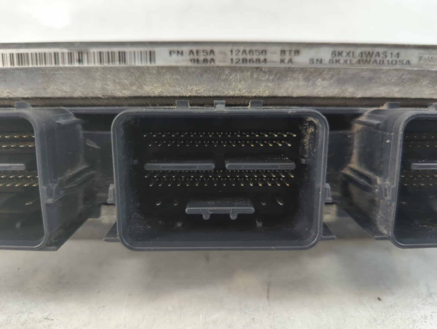 2010 Ford Fusion PCM Engine Control Computer ECU ECM PCU OEM P/N:9L8A-12B684-KA AE5A-12A650-BTB Fits OEM Used Auto Parts - O