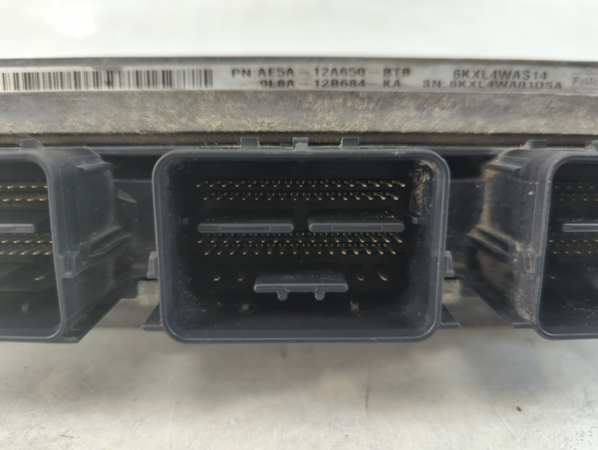 2010 Ford Fusion PCM Engine Control Computer ECU ECM PCU OEM P/N:9L8A-12B684-KA AE5A-12A650-BTB OEM Used Auto Parts - Oemuse