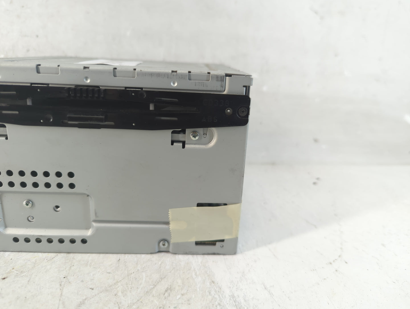 2010 Ford Fusion Radio AM FM Cd Player Receiver Replacement P/N:9E5T-19C157-AB Fits OEM Used Auto Parts - Oemusedautoparts1.