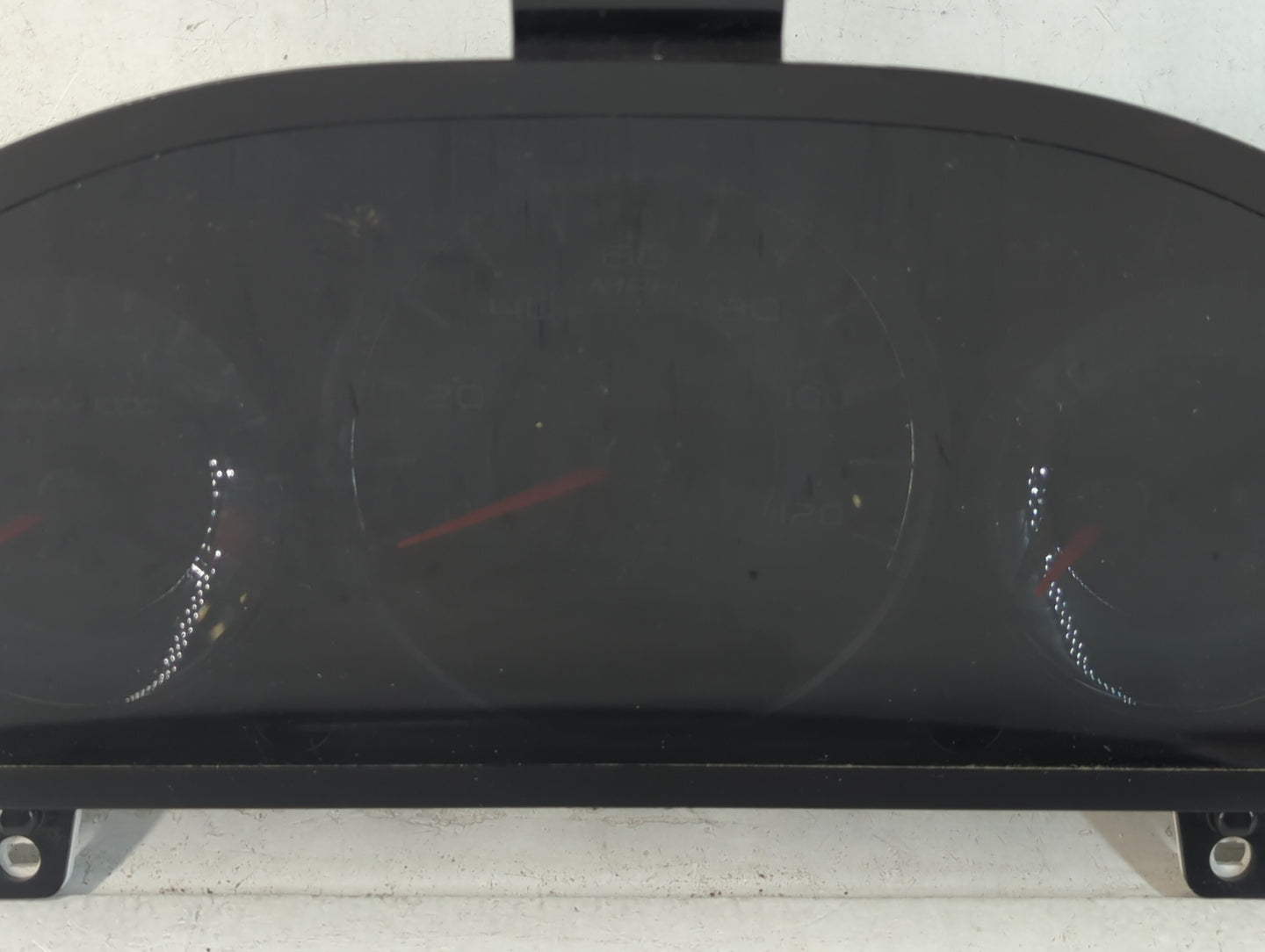 2010 Ford Fusion Instrument Cluster Speedometer Gauges P/N:AE5T-10849-NC Fits OEM Used Auto Parts - Oemusedautoparts1.com
