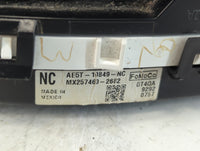 2010 Ford Fusion Instrument Cluster Speedometer Gauges P/N:AE5T-10849-NC Fits OEM Used Auto Parts - Oemusedautoparts1.com