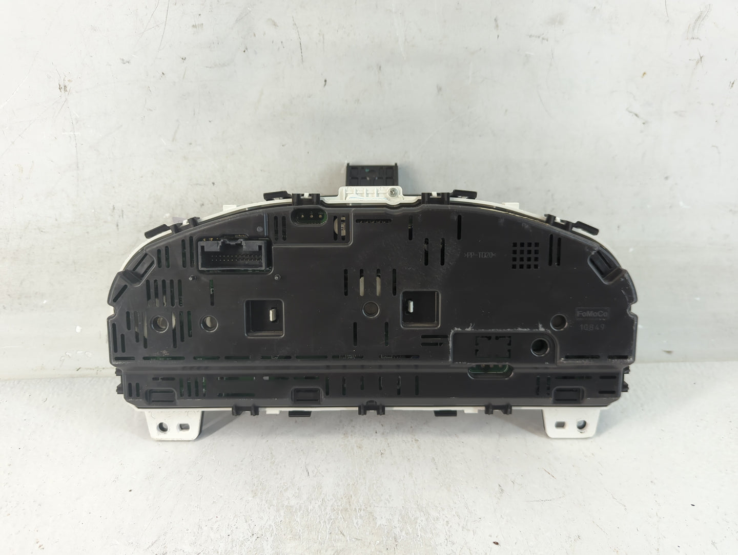 2010 Ford Fusion Instrument Cluster Speedometer Gauges P/N:AE5T-10849-NC Fits OEM Used Auto Parts - Oemusedautoparts1.com