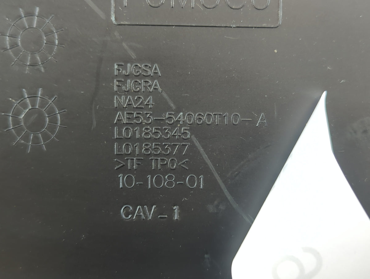 2010 Ford Fusion Passenger Glove Box Door Storage Compartment 927665 - Oemusedautoparts1.com