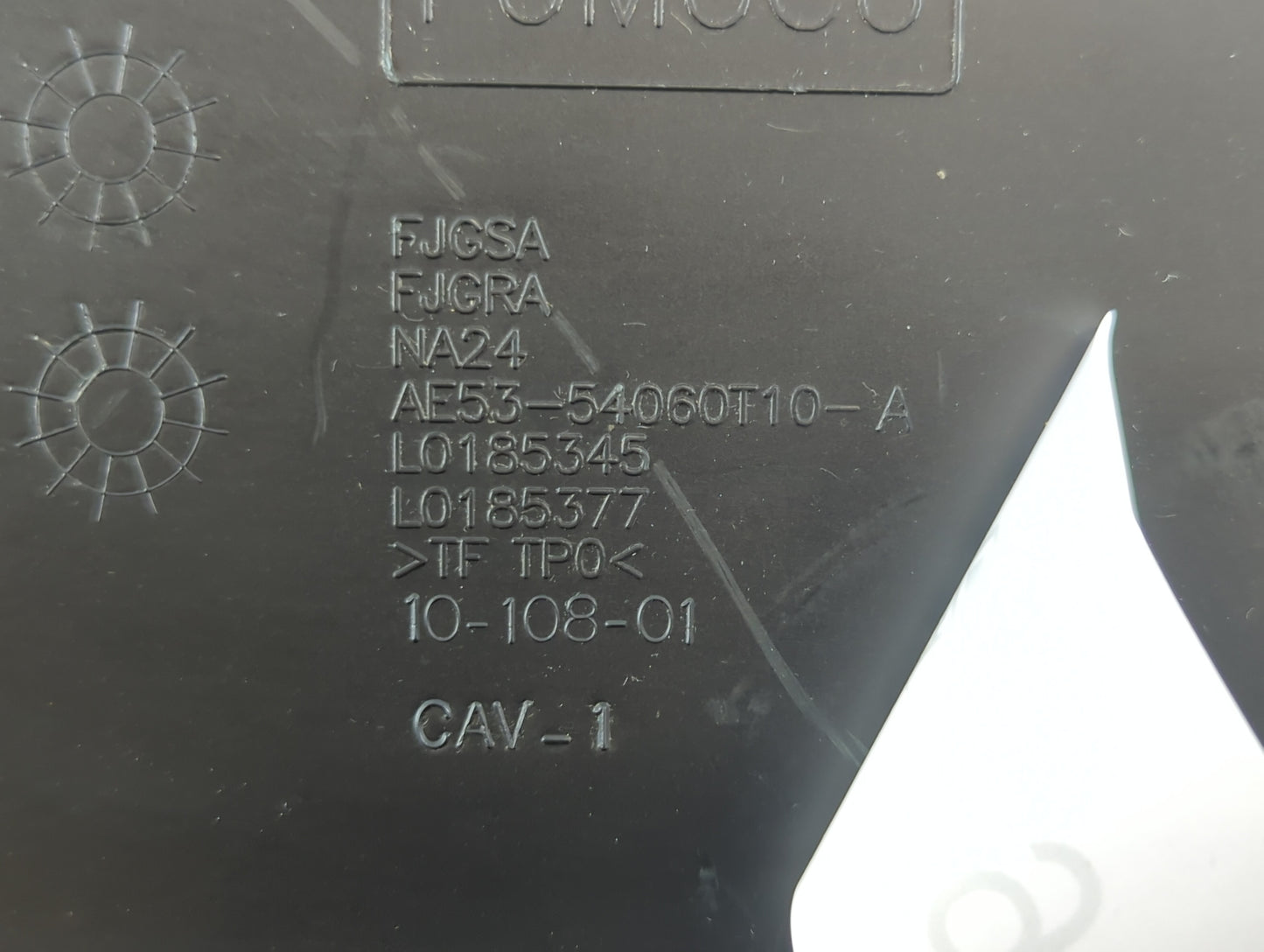 2010 Ford Fusion Passenger Glove Box Door Storage Compartment 927665 - Oemusedautoparts1.com