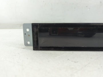 2010-2010 Ford Fusion Information Display Screen