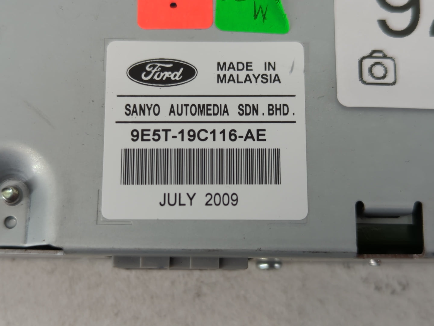 2010-2010 Ford Fusion Information Display Screen - Oemusedautoparts1.com