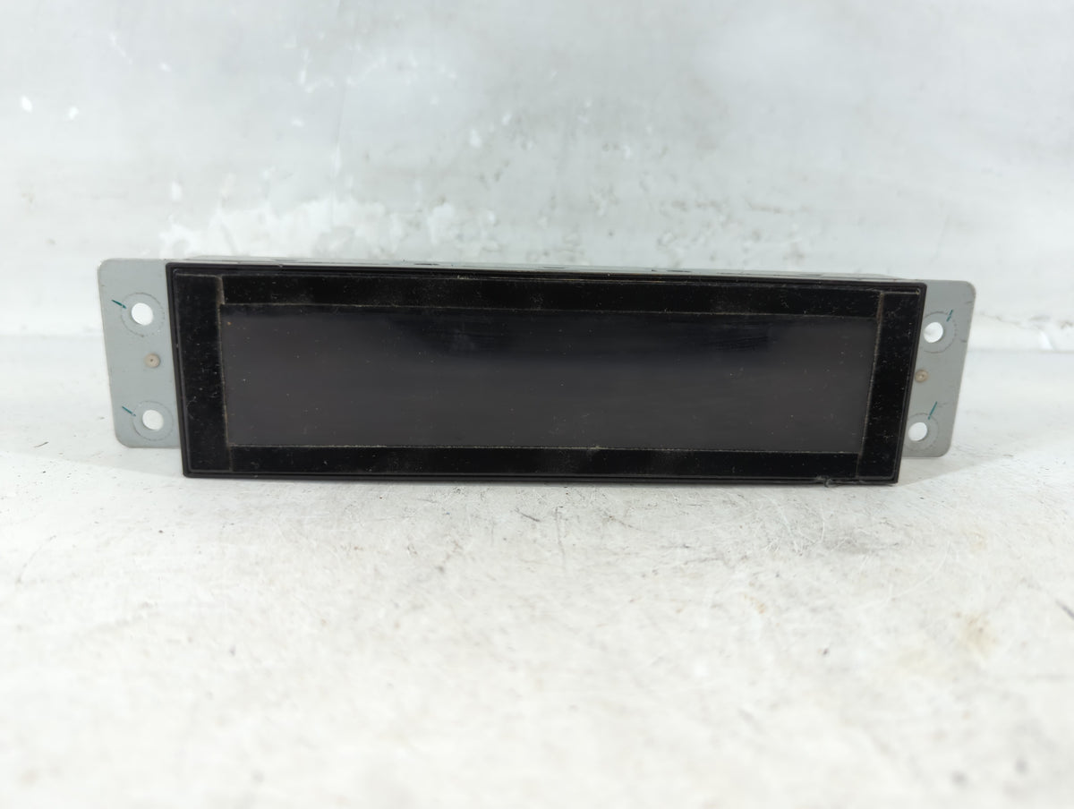 2010-2010 Ford Fusion Information Radio Display Screen 929895 - Oemusedautoparts1.com