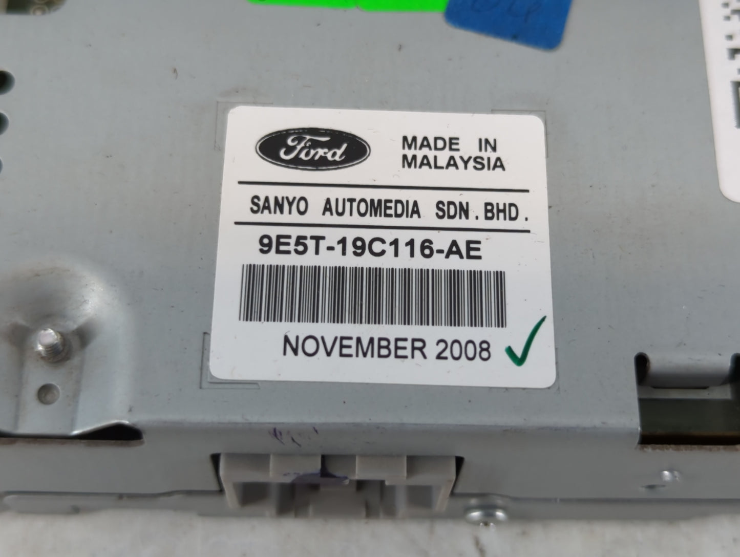 2010-2010 Ford Fusion Information Display Screen - Oemusedautoparts1.com