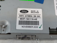 2010-2010 Ford Fusion Information Display Screen - Oemusedautoparts1.com