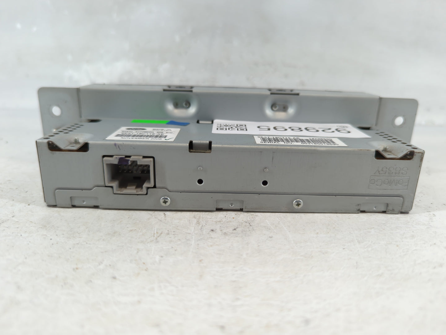 2010-2010 Ford Fusion Information Display Screen - Oemusedautoparts1.com