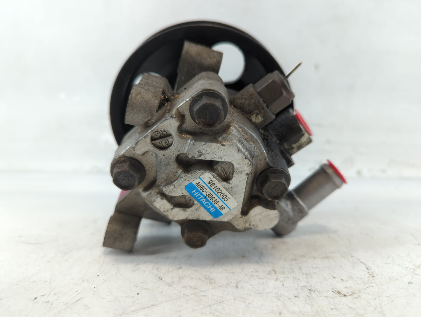2010-2012 Ford Fusion Power Steering Column Pump Oem - Oemusedautoparts1.com