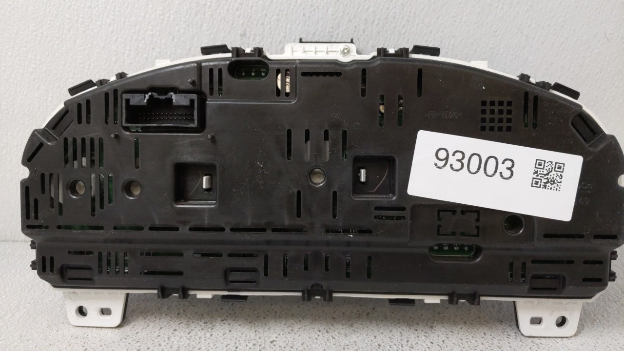 2010 Ford Fusion Instrument Cluster Speedometer Gauges P/N:AE5T-10849-RC Fits OEM Used Auto Parts - Oemusedautoparts1.com
