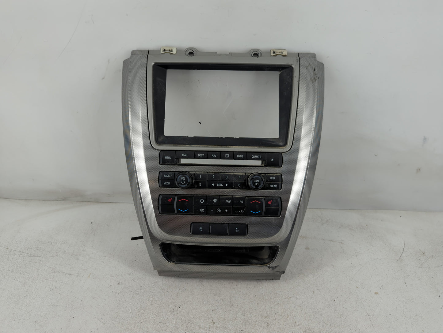 2010 Ford Fusion Climate Control Module Temperature AC/Heater Replacement P/N:9E5T-18A802-FB Fits OEM Used Auto Parts - Oemu