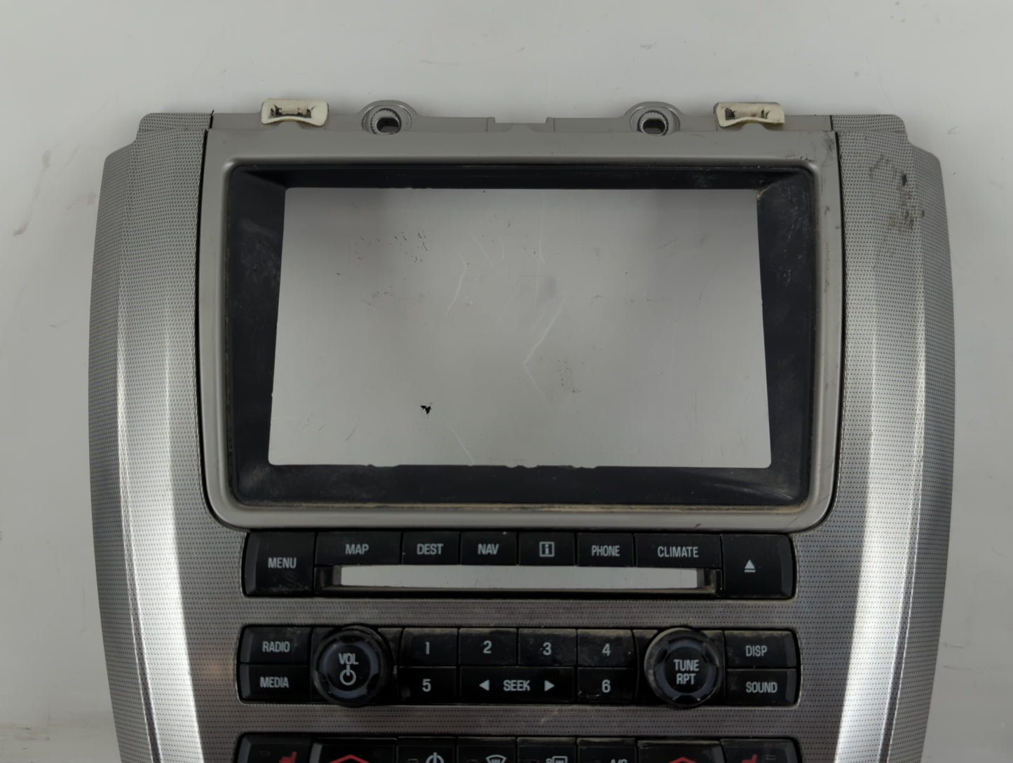 2010 Ford Fusion Climate Control Module Temperature AC/Heater Replacement P/N:9E5T-18A802-FB Fits OEM Used Auto Parts - Oemu