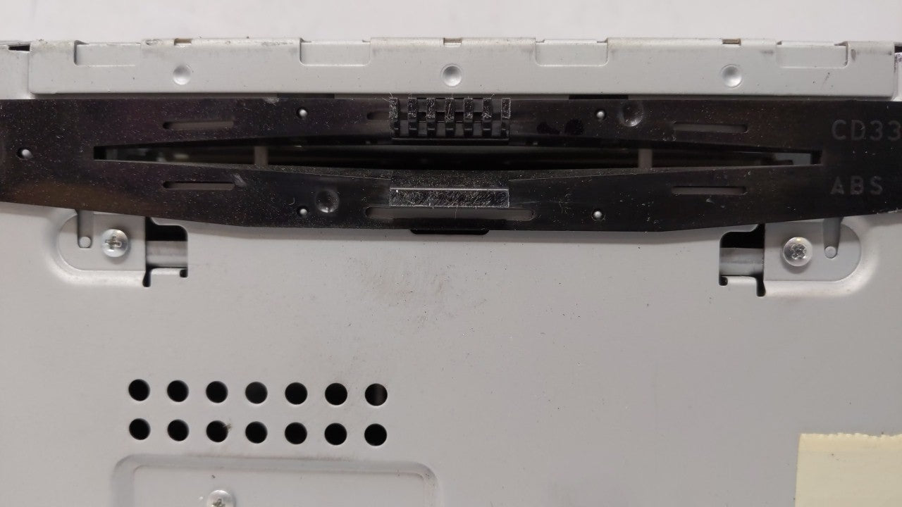 2010 Ford Fusion Radio AM FM Cd Player Receiver Replacement P/N:9E5T-19C159-AD 9E5T-19C157-AC Fits OEM Used Auto Parts - Oem