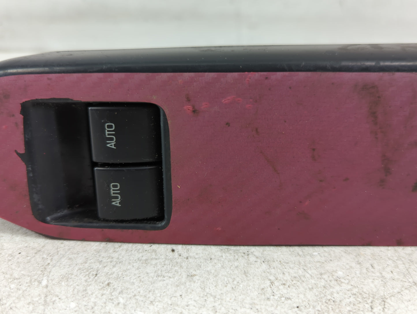 2010-2014 Ford Mustang Master Power Window Switch Replacement Driver Side Left P/N:DR33-14A564-AAW Fits OEM Used Auto Parts 