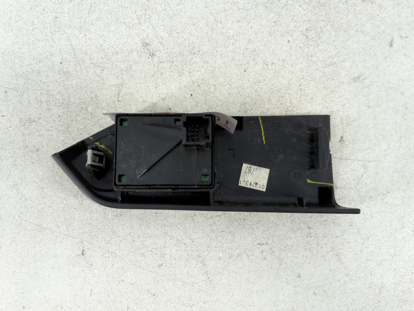 2010-2014 Ford Mustang Master Power Window Switch Replacement Driver Side Left P/N:DR33-14A564-AAW Fits OEM Used Auto Parts 
