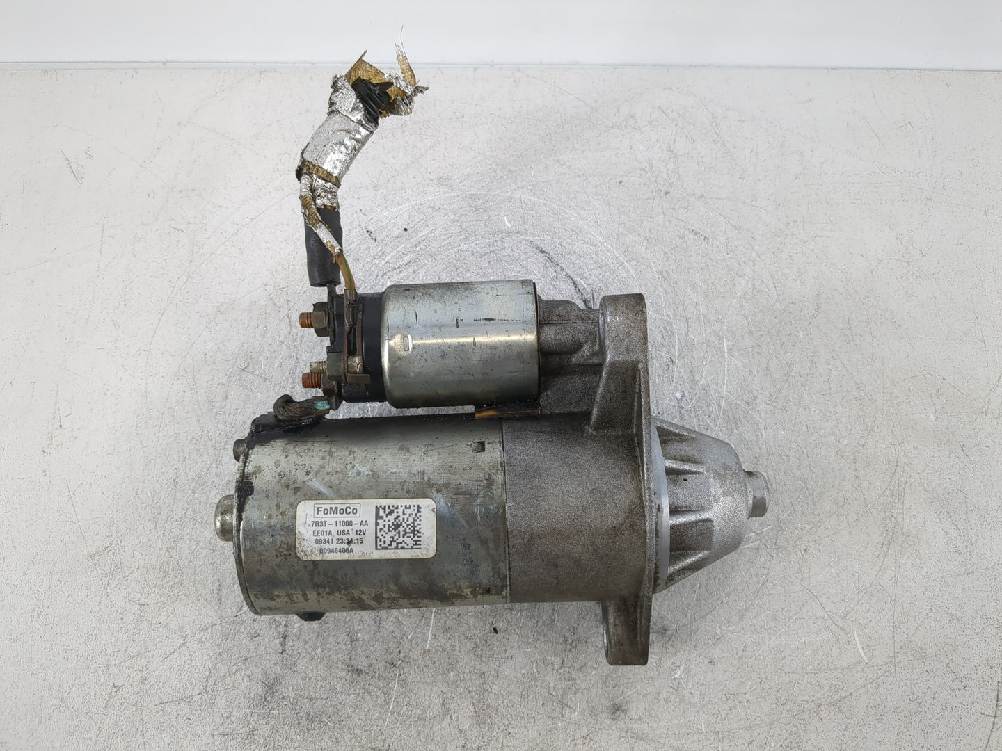 2005-2010 Ford Mustang Car Starter Motor Solenoid OEM P/N:7R3T-11000-AA Fits Fits 2005 2006 2007 2008 2009 2010 OEM Used Aut