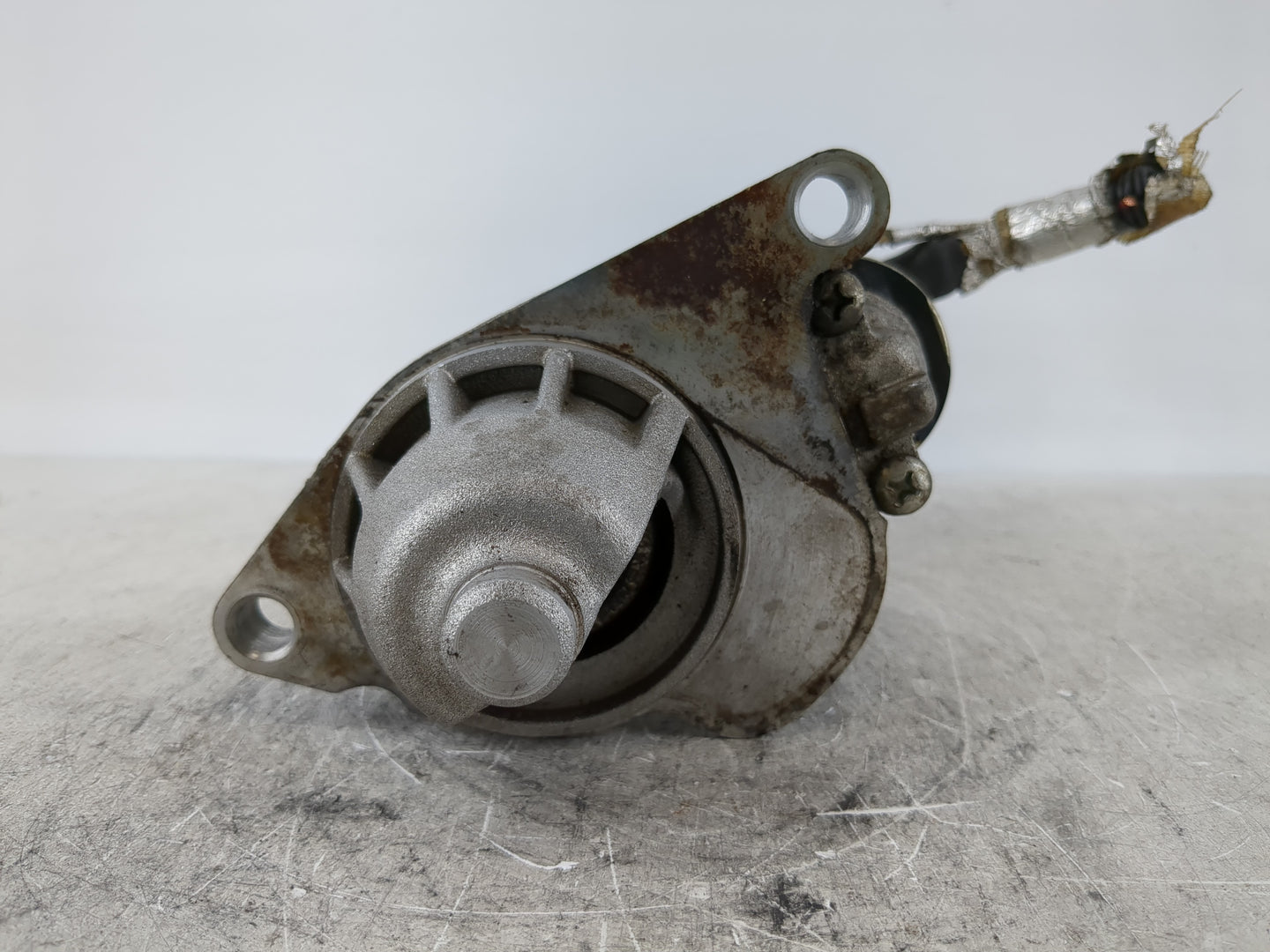 2005-2010 Ford Mustang Car Starter Motor Solenoid OEM P/N:7R3T-11000-AA Fits Fits 2005 2006 2007 2008 2009 2010 OEM Used Aut