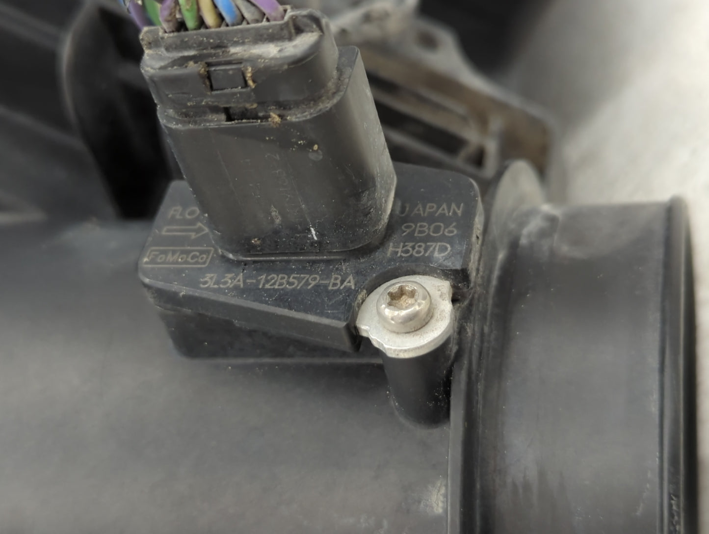 2005-2009 Ford Mustang Air Cleaner Intake-duct Hose Tube - Oemusedautoparts1.com