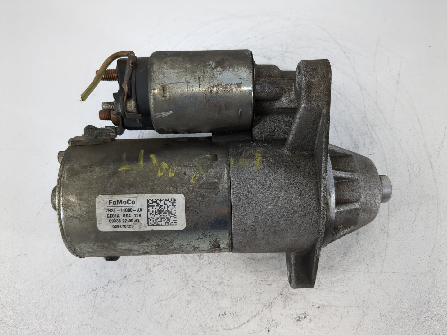2005-2010 Ford Mustang Car Starter Motor Solenoid OEM P/N:7R3T-11000-AA Fits Fits 2005 2006 2007 2008 2009 2010 OEM Used Aut