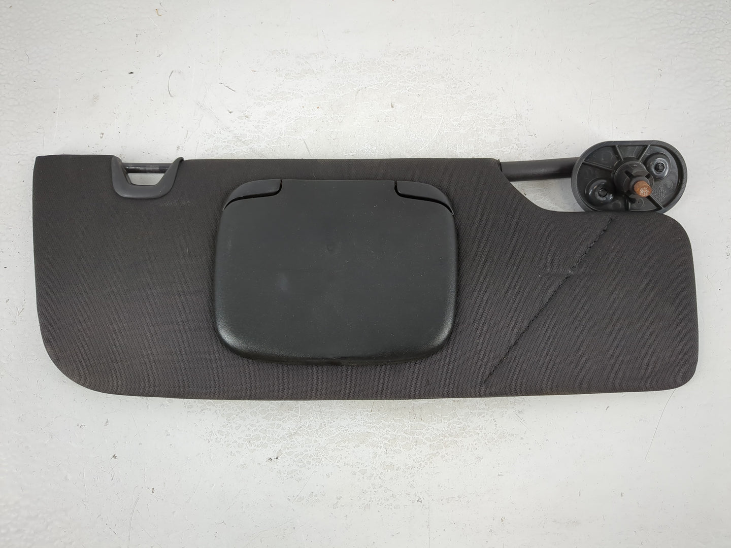 2010-2011 Ford Mustang Sun Visor Shade Replacement Passenger Right Mirror Fits Fits 2010 2011 OEM Used Auto Parts - Oemuseda