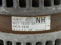 2009-2010 Ford Mustang Alternator Replacement Generator Charging Assembly Engine OEM P/N:104210-5830 9R3T-10300-AA Fits OEM 