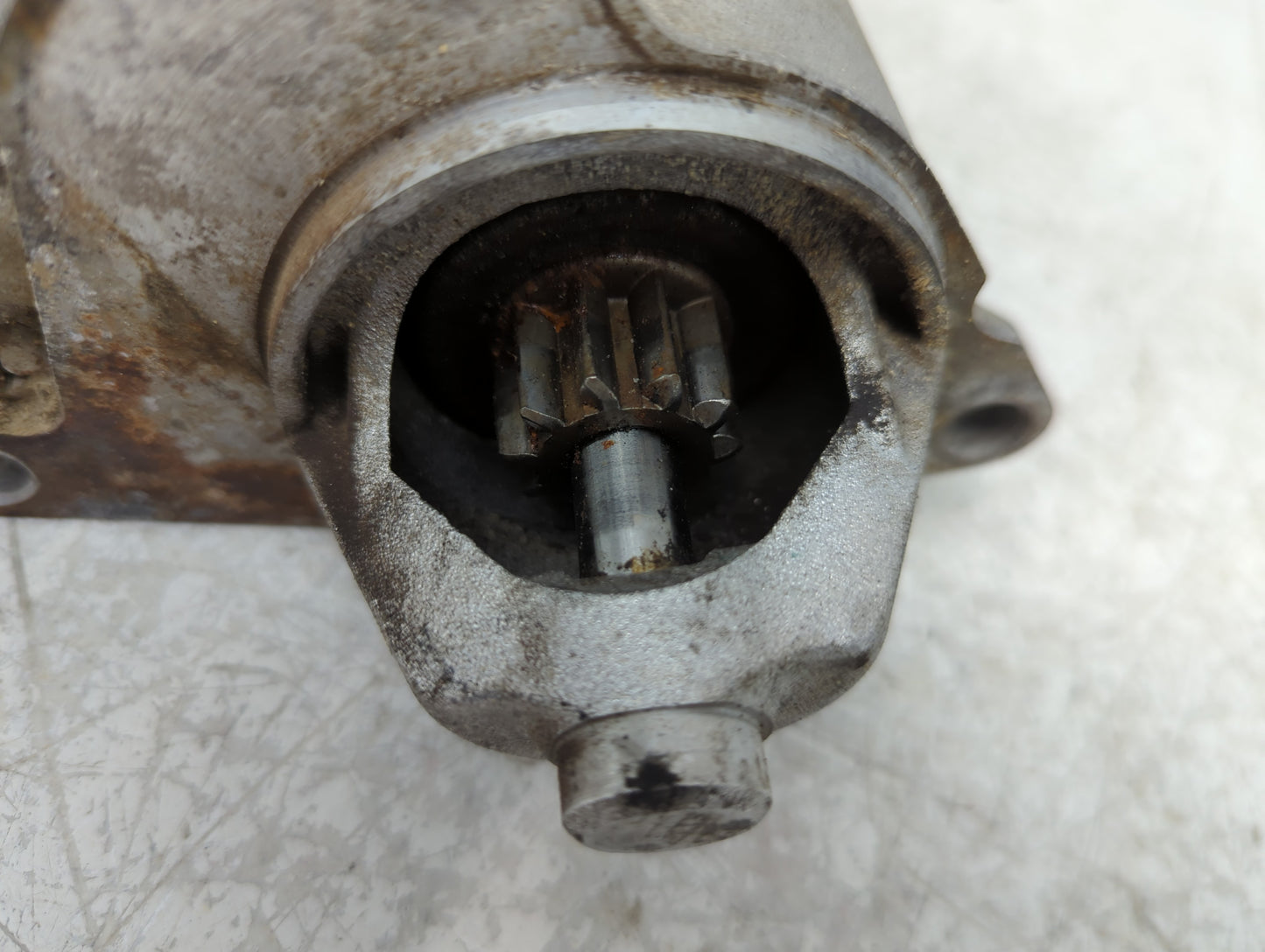 2005-2010 Ford Mustang Car Starter Motor Solenoid OEM P/N:7R3T-11000-AA Fits Fits 2005 2006 2007 2008 2009 2010 OEM Used Aut