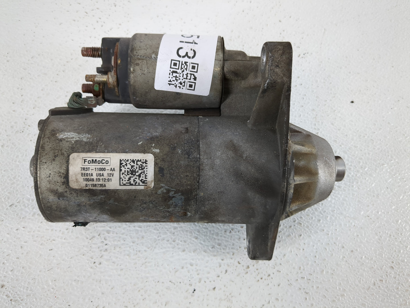 2005-2010 Ford Mustang Car Starter Motor Solenoid OEM P/N:7R3T-11000-AA Fits Fits 2005 2006 2007 2008 2009 2010 OEM Used Aut