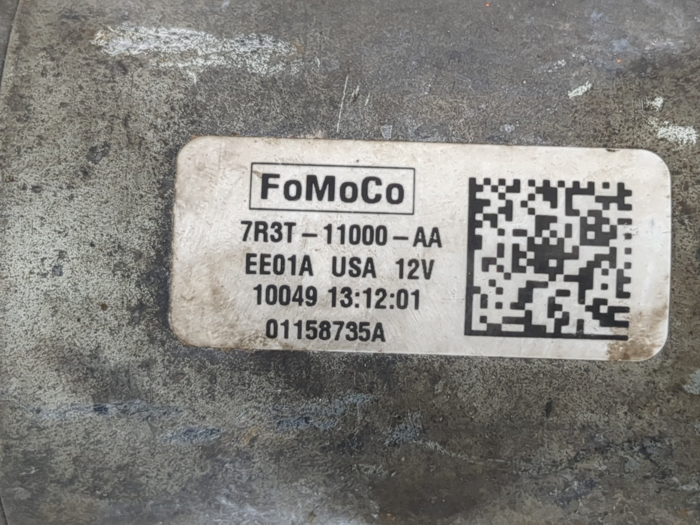 2005-2010 Ford Mustang Car Starter Motor Solenoid OEM P/N:7R3T-11000-AA Fits Fits 2005 2006 2007 2008 2009 2010 OEM Used Aut
