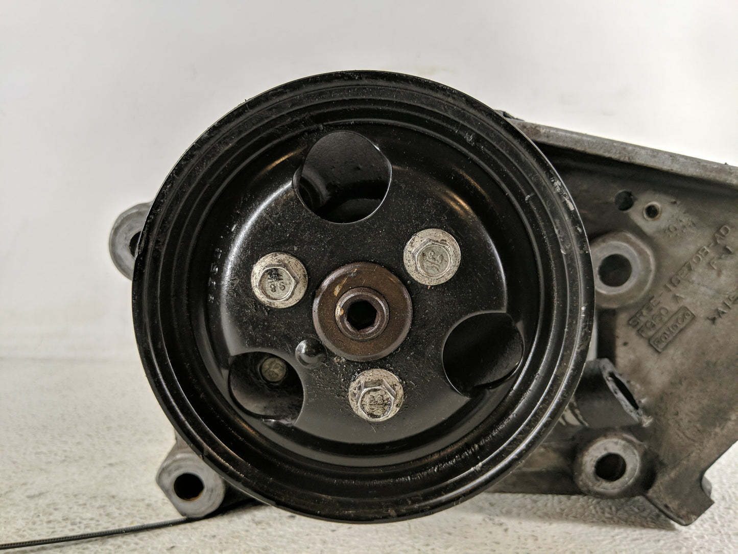 2005-2010 Ford Mustang Power Steering Column Pump Oem - Oemusedautoparts1.com