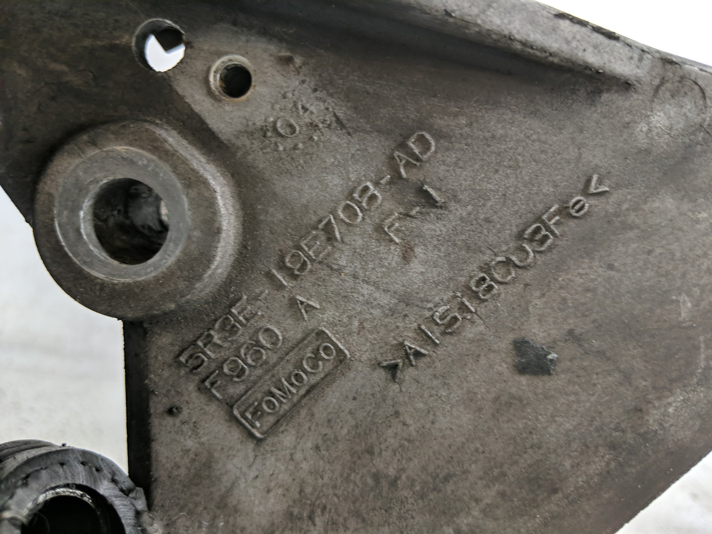 2005-2010 Ford Mustang Power Steering Column Pump Oem - Oemusedautoparts1.com