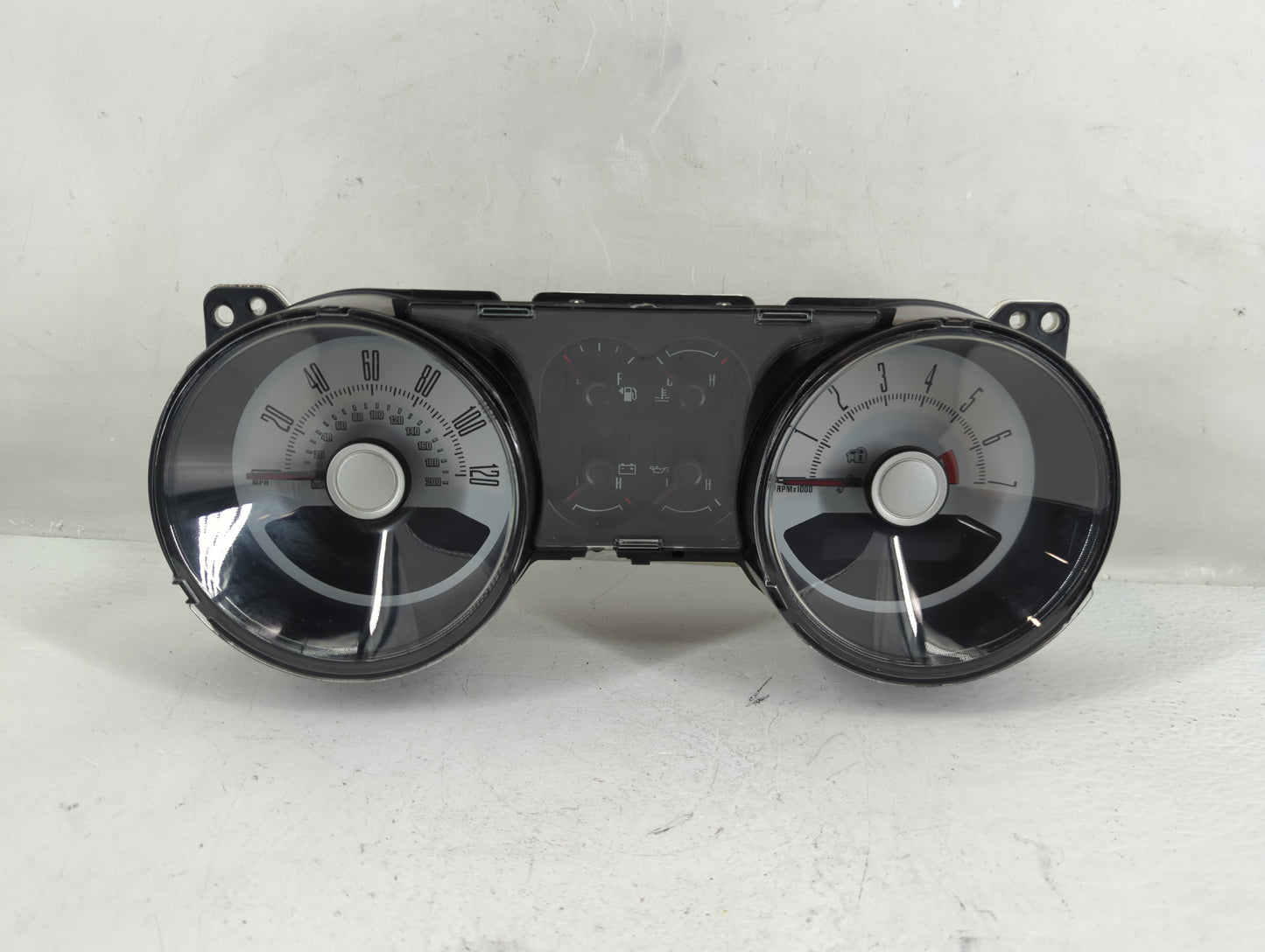 2010 Ford Mustang Instrument Cluster Speedometer Gauges Fits OEM Used Auto Parts - Oemusedautoparts1.com