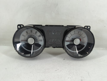 2010 Ford Mustang Instrument Cluster Speedometer Gauges Fits OEM Used Auto Parts - Oemusedautoparts1.com