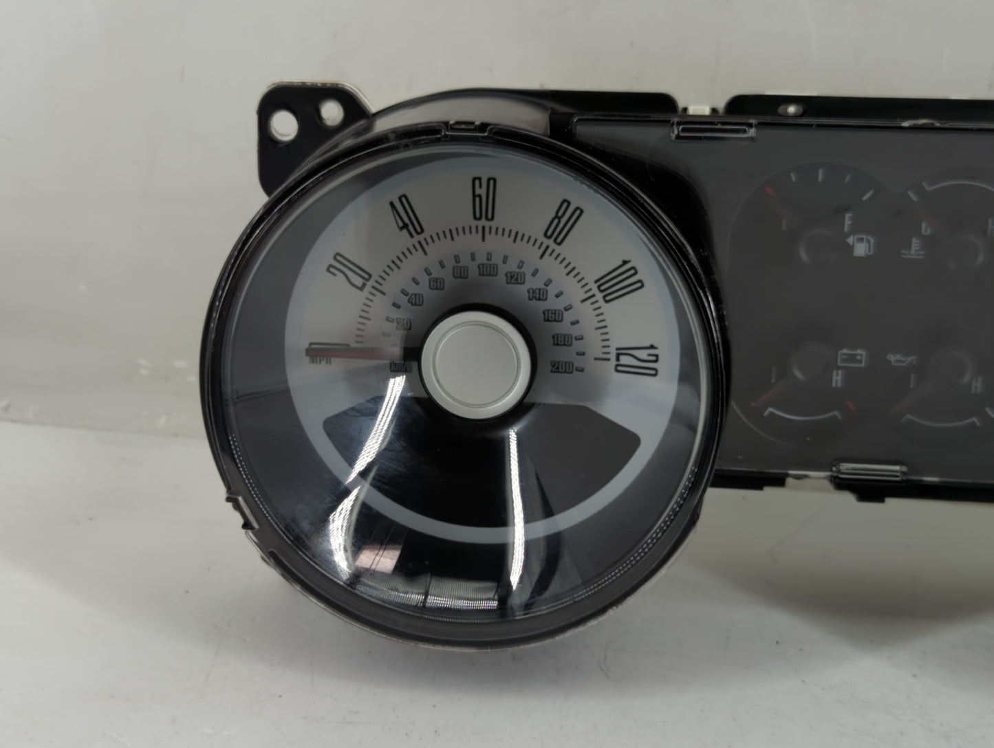 2010 Ford Mustang Instrument Cluster Speedometer Gauges Fits OEM Used Auto Parts - Oemusedautoparts1.com