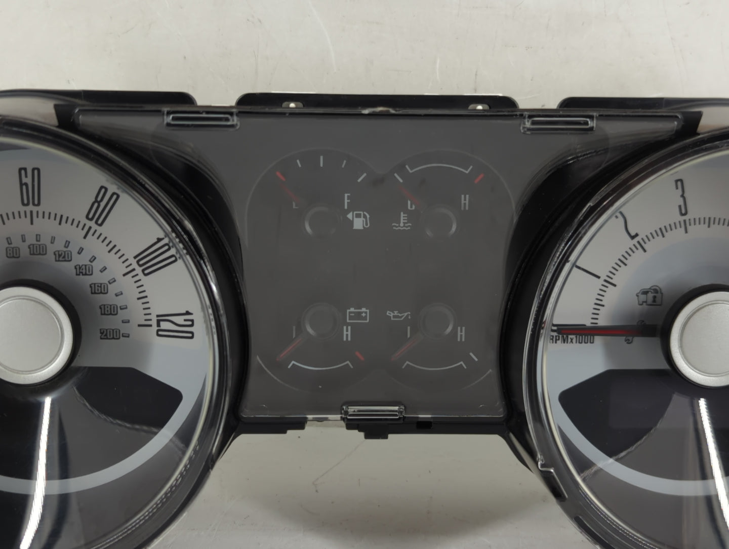 2010 Ford Mustang Instrument Cluster Speedometer Gauges Fits OEM Used Auto Parts - Oemusedautoparts1.com