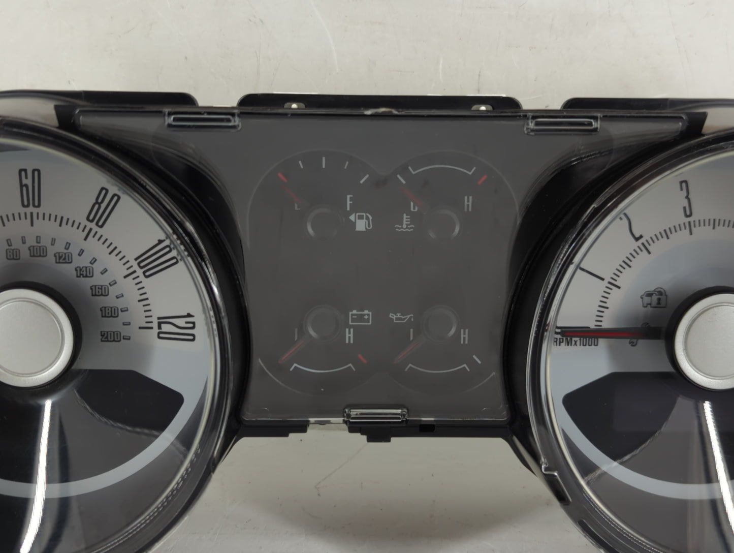 2010 Ford Mustang Instrument Cluster Speedometer Gauges Fits OEM Used Auto Parts - Oemusedautoparts1.com